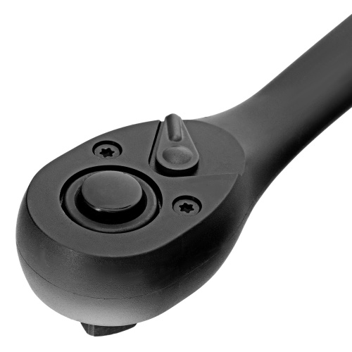 Ключ-трещотка 1/2", CrV, 72 зуба, с быстрым сбросом Gross фото 5