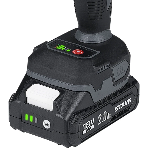 Машина углошлифовальная аккумуляторная Ставр (УШМ), 76 мм, 18V UNI-M, BL, Stavr SAG 18BL-76V-1, диск 76-105мм, посадка 10/16/20мм, 8000-12000об/мин (АКБ 2.0Ач, ЗУ,диск 4шт) 9020700111 фото 6 Машина углошлифовальная аккумуляторная Ставр (УШМ), 76 мм, 18V UNI-M, BL, Stavr SAG 18BL-76V-1, диск 76-105мм, посадка 10/16/20мм, 8000-12000об/мин (АКБ 2.0Ач, ЗУ,диск 4шт) 9020700111 фото 6