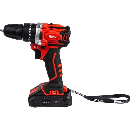 Аккумуляторная дрель BRAIT BCD20SSBL 21.01.083.070 фото 5 Аккумуляторная дрель BRAIT BCD20SSBL 21.01.083.070 фото 5