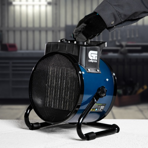 Тепловая пушка, керамический нагреватель K3, 3 режима, 230В, 1500/3000 Вт Сибртех фото 9