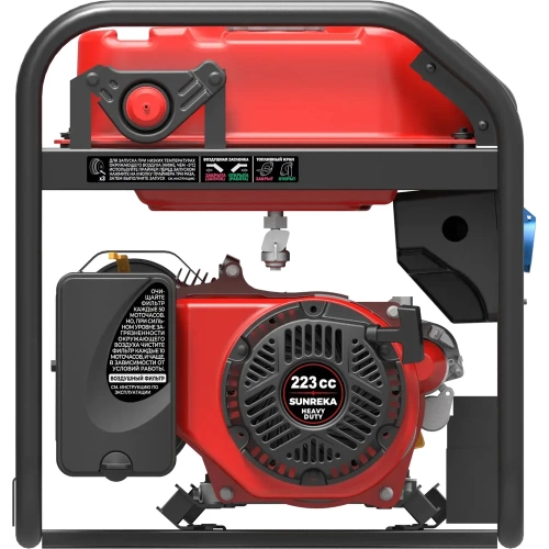 Генератор SUNREKA G3500EAX 211002 фото 9 Генератор SUNREKA G3500EAX 211002 фото 9