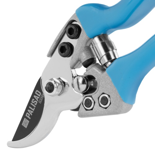 Секатор прямого реза, 190 мм, алюминиевые обрезиненые рукоятки, LUXE Palisad фото 4