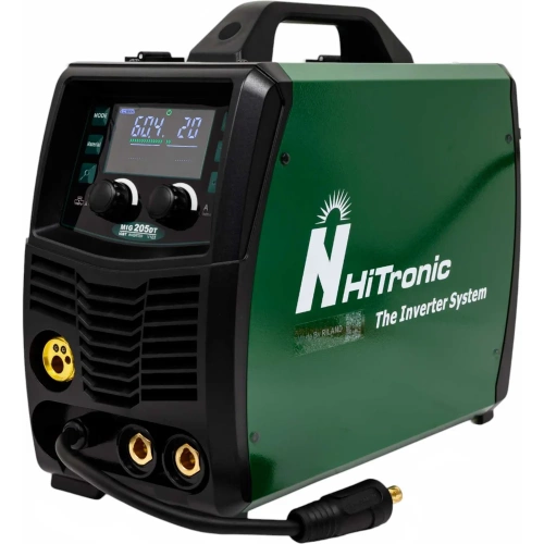 Инверторный сварочный аппарат HITRONIC ARC 205DT Инверторный сварочный аппарат HITRONIC ARC 205DT