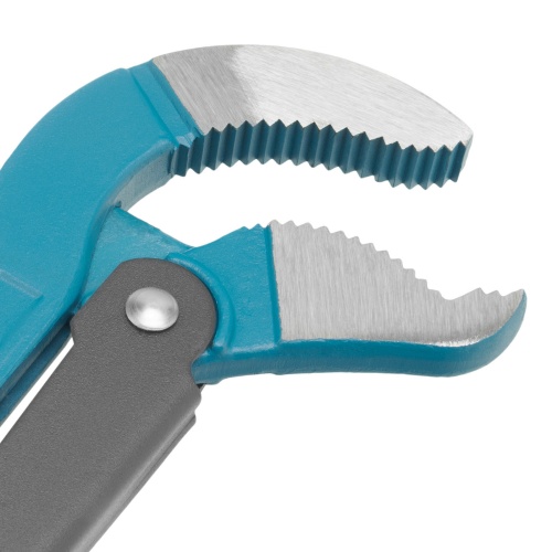 Ключ трубный рычажный 3, №4, цельнокованый, CrV, тип "S" Gross фото 7