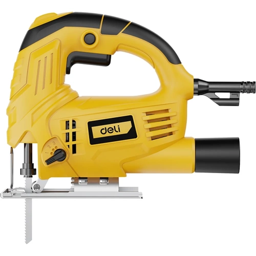 Лобзик электрический DELI 600Вт DC576 (маятниковый ход, фигурный рез, 6 скоростей работы) 220919 фото 3
