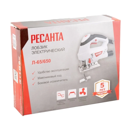 Электрический лобзик Ресанта Л-65/650 75/9/2 фото 11 Электрический лобзик Ресанта Л-65/650 75/9/2 фото 11