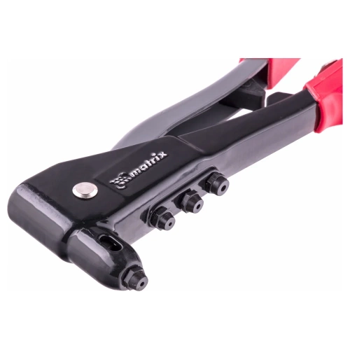 Заклепочник литой, 260 мм, заклепки 2,4-3,2-4,0-4,8 мм MATRIX 40551 фото 3