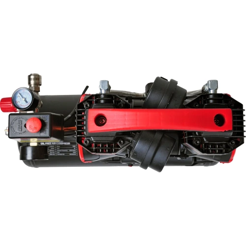 Компрессор безмасляный малошумный Elitech ACF 200-8S 204538 фото 5