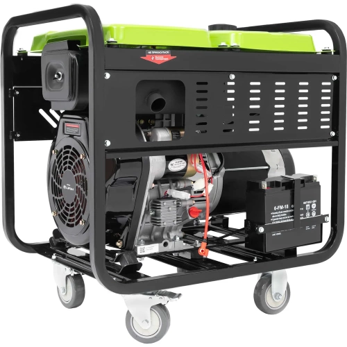 Дизельный генератор Grizzly Dual Power GEDG-7500-3DA фото 9