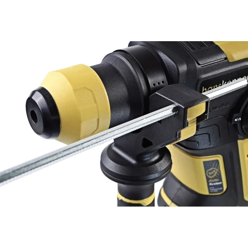 Аккумуляторный перфоратор Hanskonner PLATINUM 2.8Дж, 3реж HRH1827BL фото 6