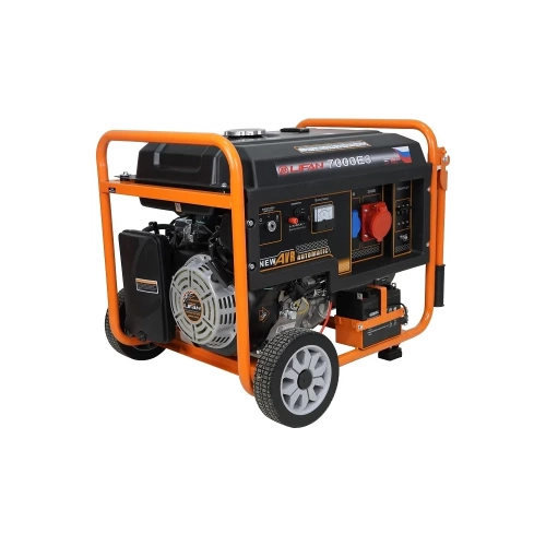 Бензиновый генератор LIFAN 7000E3 (6GF2-4) 220/380В, 6/6,5 кВт, 15 л.с. 00-00000119 фото 7 Бензиновый генератор LIFAN 7000E3 (6GF2-4) 220/380В, 6/6,5 кВт, 15 л.с. 00-00000119 фото 7