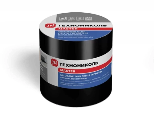 Лента самоклеящаяся Nicoband Duo, 10 м х 10 см, двухсторонний