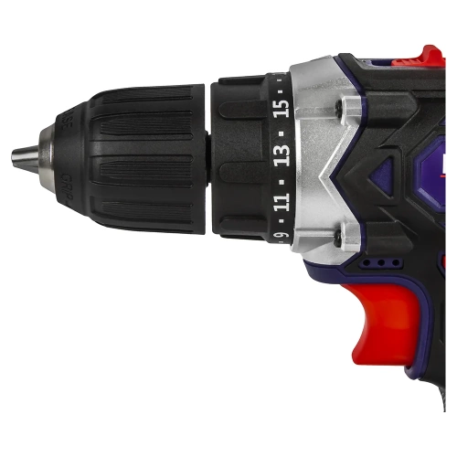 Дрель аккумуляторная безударная ПУЛЬСАР ДА 18-40 (18В, 40Hm, Li-on, 2,0Ah, 2 акк,,кейс) 923-101 фото 7