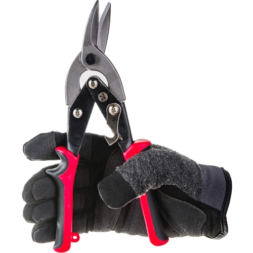 Рычажные ножницы по металлу Зубр левые МАСТЕР 23140-L фото 4 Рычажные ножницы по металлу Зубр левые МАСТЕР 23140-L фото 4