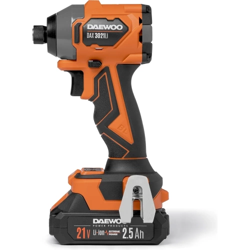Ударный аккумуляторный винтоверт DAEWOO DAX 3021Li SET фото 4