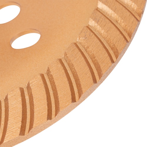 Чашка алмазная зачистная, 230 мм, Turbo Matrix фото 5