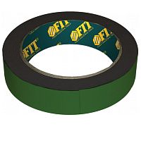 Лента клейкая Fit 11795 двухсторонняя черная 12 мм 5 м