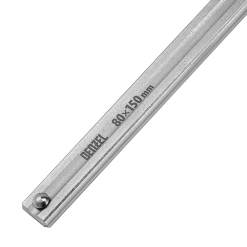 Струбцина F-образная, 80x150мм, кованая Denzel фото 4