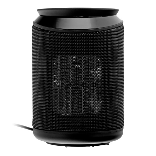 Тепловентилятор керамический DTFC-2000X, 2 кВт, wi-fi, пульт, динамик, вращение, 3 реж. Denzel фото 3