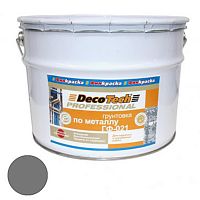 Грунтовка DecoTech Professional ГФ-021 00-00014199 серая 10 кг