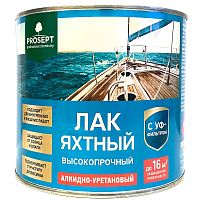 Лак яхтный Prosept 058-2 полуматовый 2 л