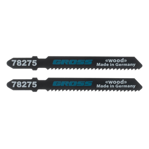 Полотна для электролобзика  по дереву, 2 шт, ( 3108-T119B ) Gross