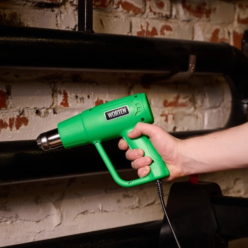 Фен строительный WORTEN сетевой 2000 Вт КА-90000345 фото 6 Фен строительный WORTEN сетевой 2000 Вт КА-90000345 фото 6