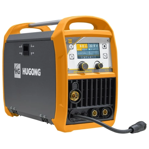 Сварочный полуавтомат HUGONG EXTREMIG 200 III LCD 029650 фото 4 Сварочный полуавтомат HUGONG EXTREMIG 200 III LCD 029650 фото 4