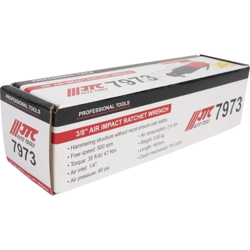 Усиленная ударная пневмотрещотка JTC 7973 фото 5 Усиленная ударная пневмотрещотка JTC 7973 фото 5