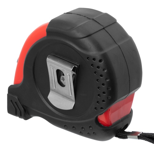 Рулетка Status Magnet fixation,7,5 м х 25 мм,обрезиненный корпус,зацеп с магнитом Matrix фото 2