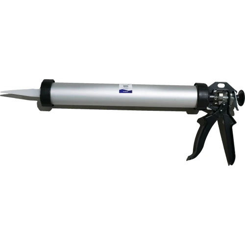 Пистолет для герметика с алюминиевым корпусом DeltaRoll 600 мл CG150048 фото 4