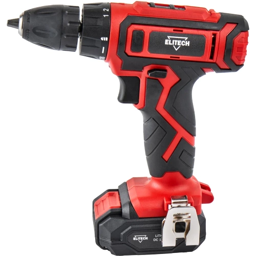 Аккумуляторная дрель Elitech ДА 122СЛ ДМ 202413 фото 3
