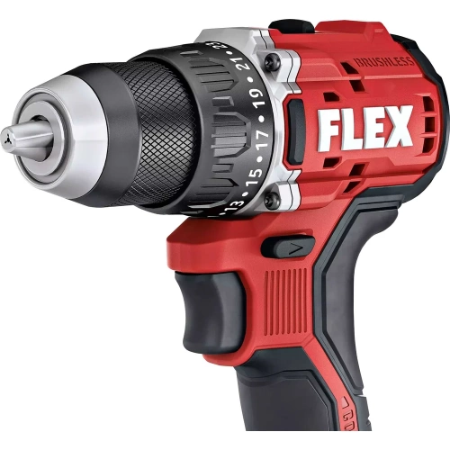 Аккумуляторная дрель-шуруповерт FLEX DD 2G 18.0 ec LD/2.5 set 519049 фото 11