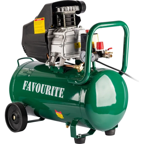 Поршневой компрессор FAVOURITE AC 5020 2кВт, 50л, 260л/мин 128105020 фото 6 Поршневой компрессор FAVOURITE AC 5020 2кВт, 50л, 260л/мин 128105020 фото 6