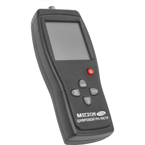 Цифровой рН-метр МЕГЕОН 17210 к0000397218 фото 5 Цифровой рН-метр МЕГЕОН 17210 к0000397218 фото 5