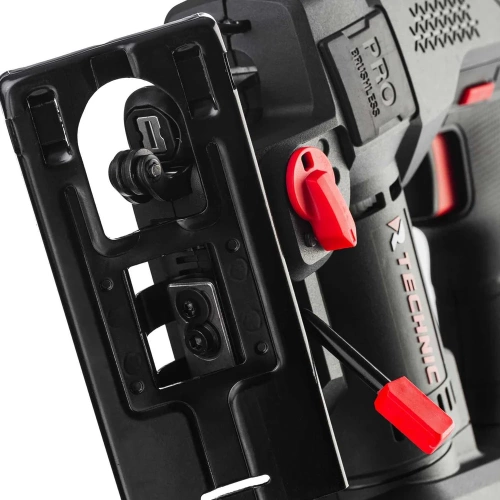 Лобзик аккумуляторный RUNTEC TECHNIC 20В, 2x4Ач, 700Вт RT-SJ700T фото 7