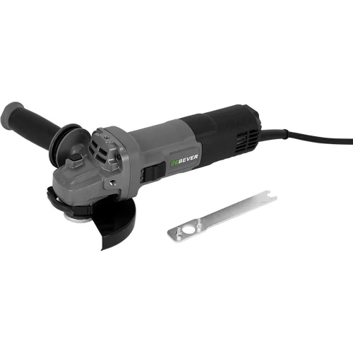 Угловая шлифмашина электрическая DeBever 125 мм, 1800 Вт, 3000 -11000 об/мин, 2,7 кг DBE-9225B фото 9