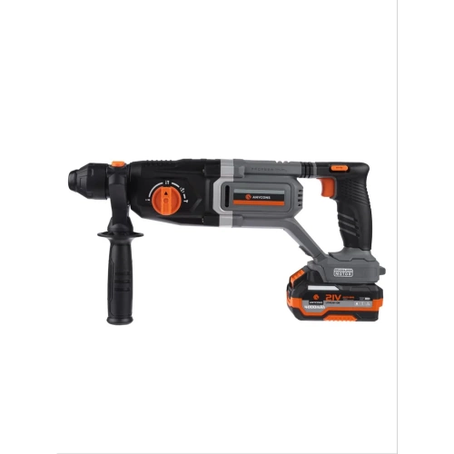 Бесщеточный перфоратор Anycons, 2,8 Дж, 21В, 2 акб, AC-H509 SDS+ AC-H5092 фото 3