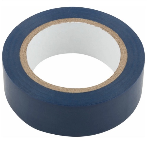 Изолента ПВХ Fit 11007 синяя 19х0,13 мм 10 м