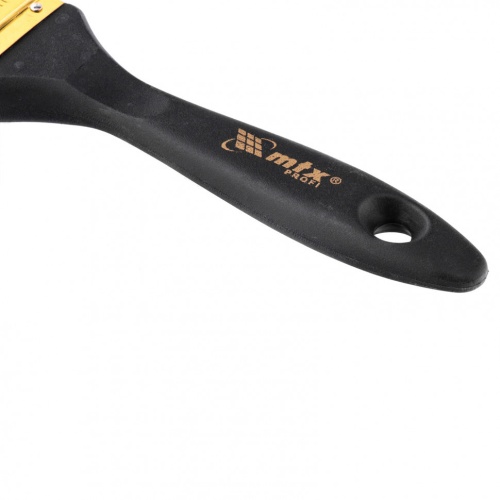 Кисть плоская MTX Профи 83163 2,5 дюйма фото 3