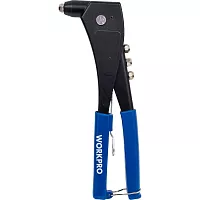 Заклепочник ручной WORKPRO 250 мм, алюминиевый WP225006