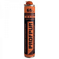 Пена монтажная пистолетная PROFPUR mega 870 мл.