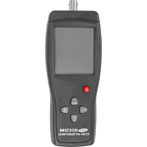 Цифровой рН-метр МЕГЕОН 17210 к0000397218 фото 6 Цифровой рН-метр МЕГЕОН 17210 к0000397218 фото 6