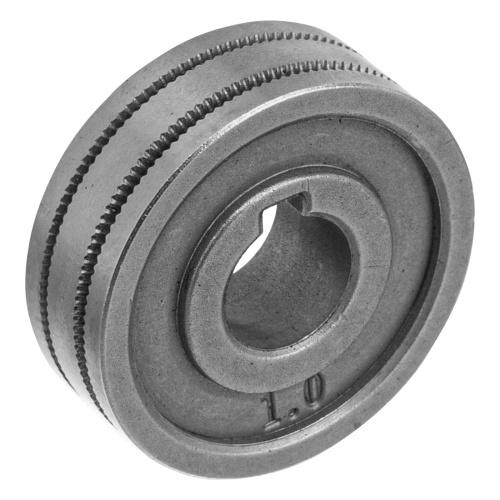 Подающий ролик, зубчатый профиль под флюсовую проволоку 0,8-1мм, 2 шт Denzel фото 4