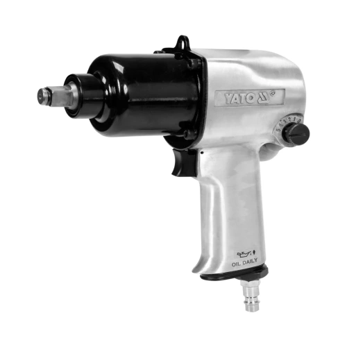 Гайковерт пневматический 1/2" 850 Нм YATO YT-09525 Гайковерт пневматический 1/2" 850 Нм YATO YT-09525