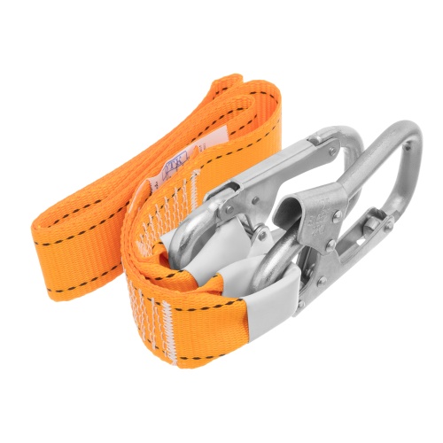 Строп нерегулируемый, ленточный, модель «А», 2 карабина Сибртех фото 2