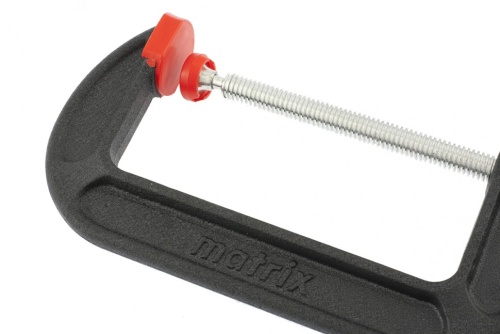 Струбцина G-образная, 100 мм Matrix фото 3