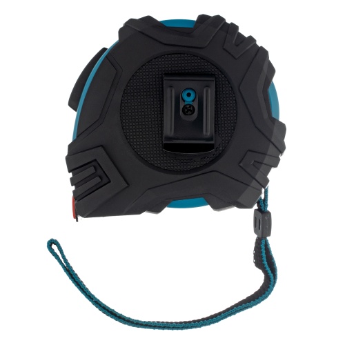 Рулетка Magnetisch 8 м х 25 мм,обрезиненный корпус,автоматическая фиксация,Нейлоновое покрытиеытие,зацеп с магнитом Gross фото 4