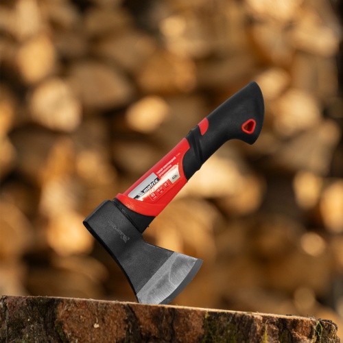 Топор, 450 г, эргономичная фибергласовая рукоятка, 275 мм Matrix фото 11