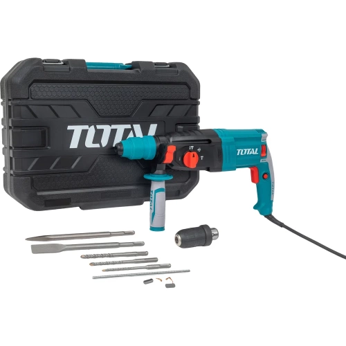 Перфоратор TOTAL 950Вт TH309288-2 фото 4 Перфоратор TOTAL 950Вт TH309288-2 фото 4